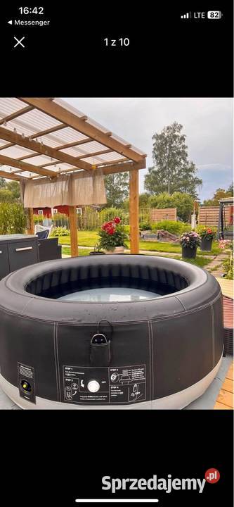 Jacuzzi dmuchane MSpa Camaro Wola Obszańska