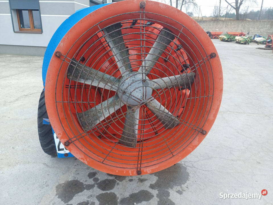 Opryskiwacz sadowniczy SpraySep MCH 6200 wielkopolskie Szlachcin