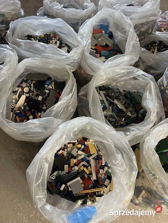 200 Klockow Lego stan idealny Masa Instrukcji zachodniopomorskie Łobez sprzedam