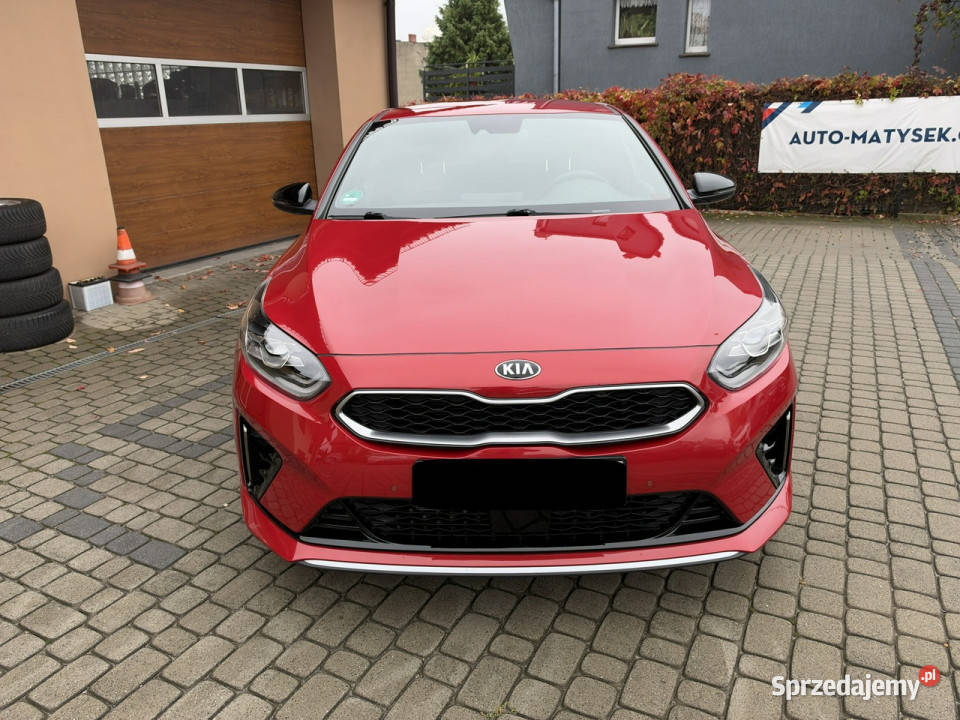 Kia Pro Ceed 14 TGDi 140 GT Line Shooting Brake lakier metallic Orzech