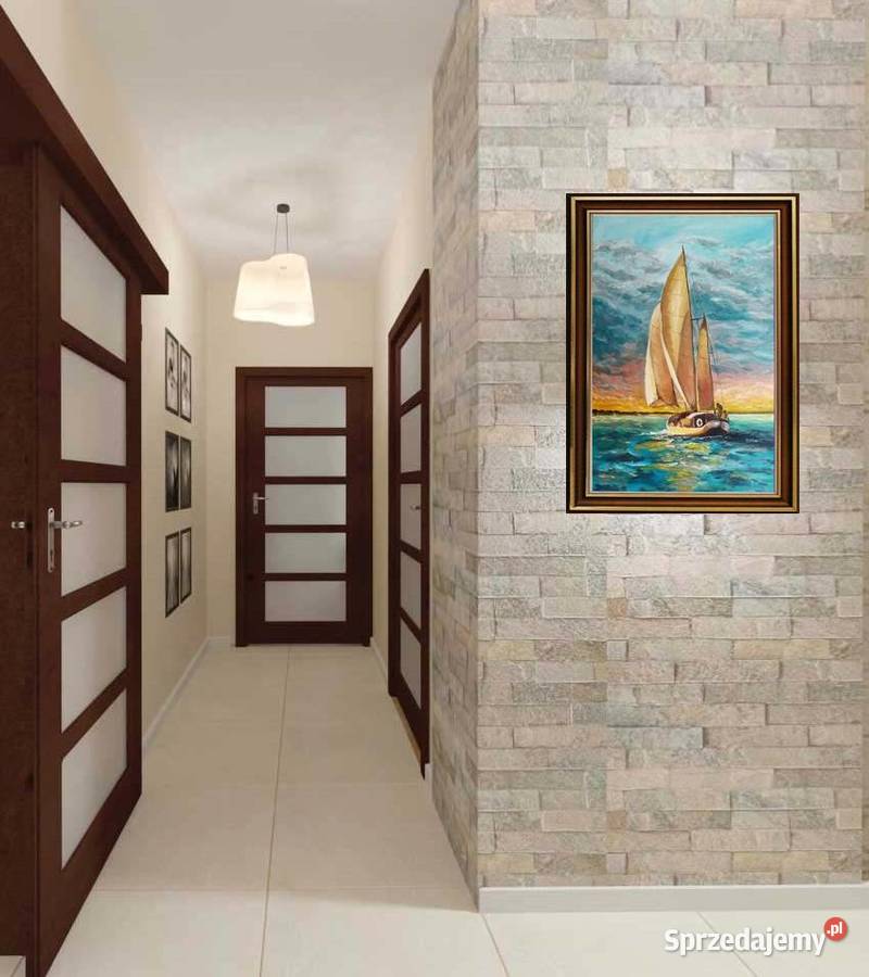 Obraz olejny Żaglówka Lublin