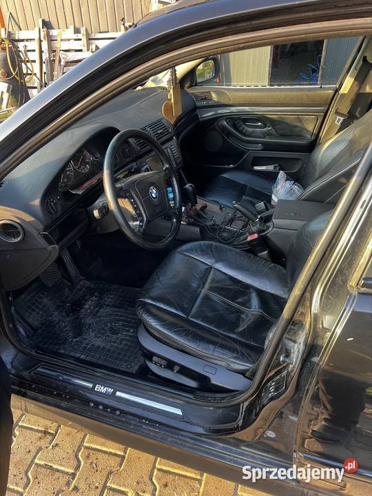 BMW E39 m57 6hp28 bluetooth lubelskie Maszów