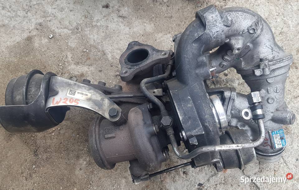 Turbosprężarka 22 CDI MERCEDES CKLASA W204 lift