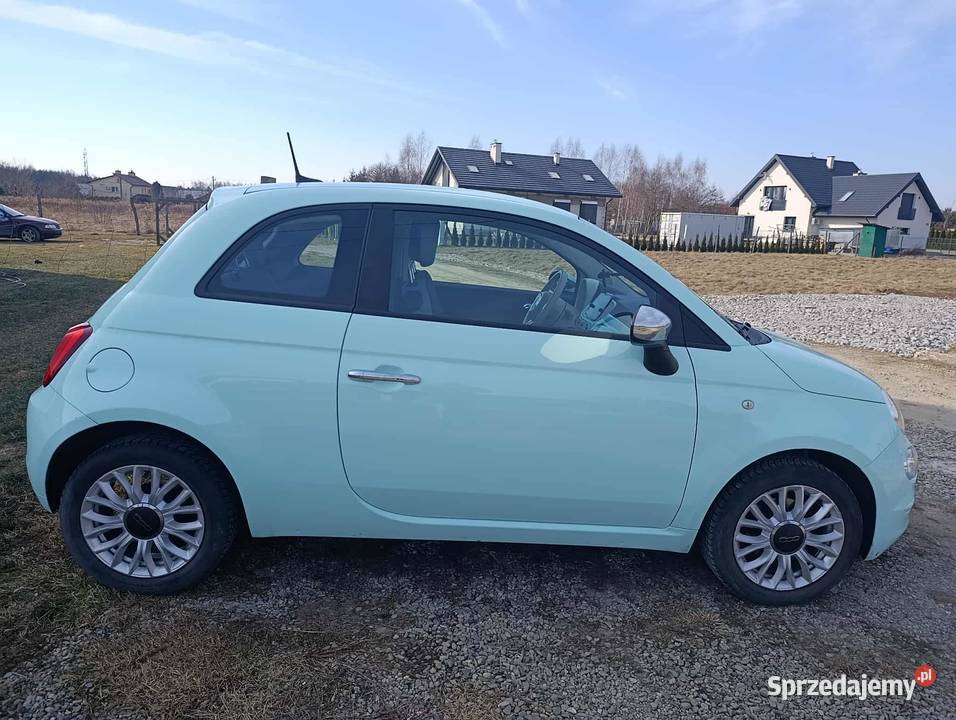 Fiat 500 2018 LPG 500 Pogwizdów sprzedam