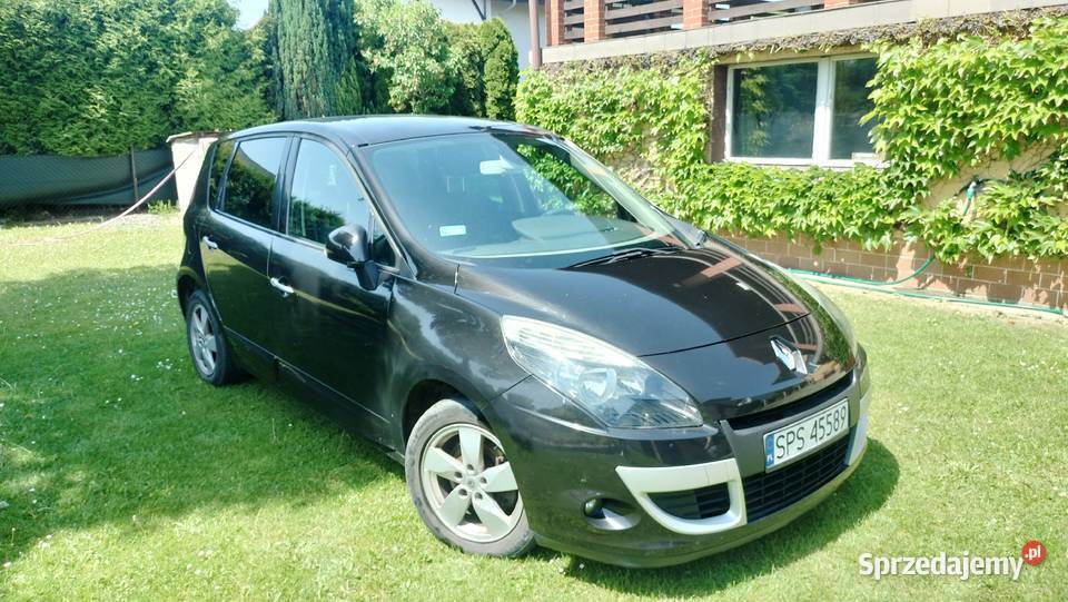 Renault scenic 16 benzyna 2009 r Wisła Wielka