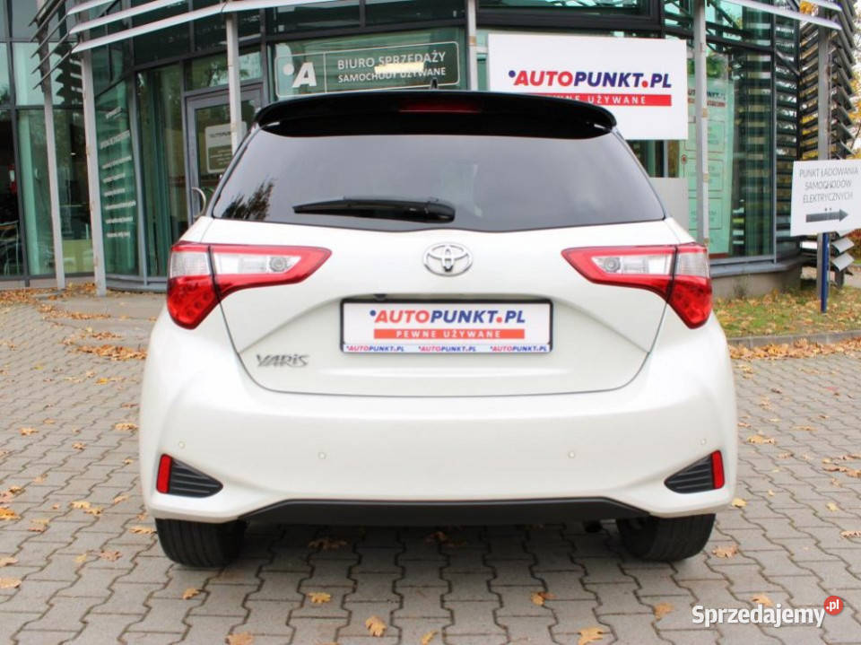 Toyota Yaris 2019r Gwarancja Salon IWŁ ASO Chorzów