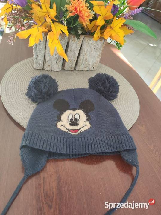 czapka myszka miki Disney Baby polar dziecięca Kielce
