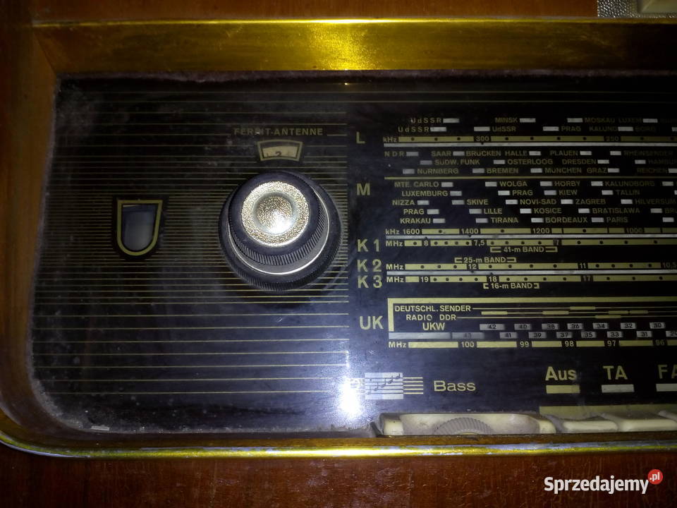 Stare radio Stradivari Rzeszów