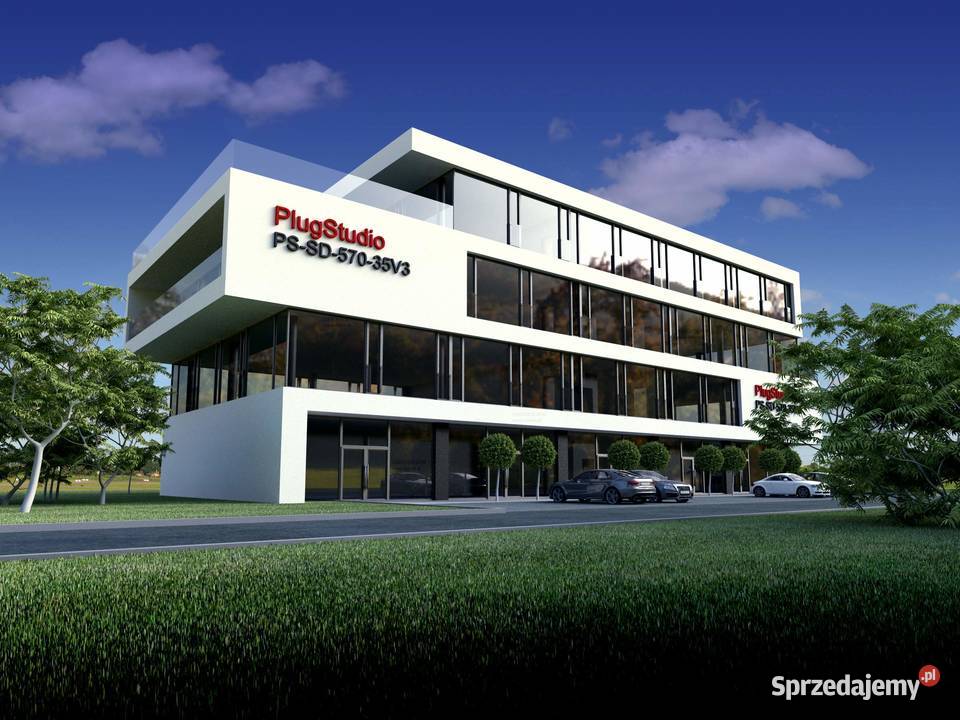 SD57035V3 BUDYNEK BIUROWY PROJEKT Warszawa