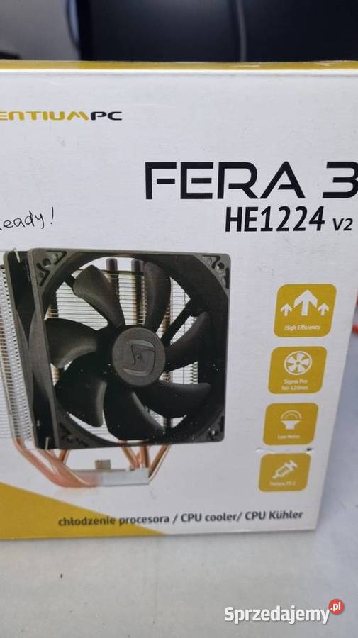 Chłodzenie procesorów 2 markowe do starszych Komputery i Akcesoria Opole sprzedam