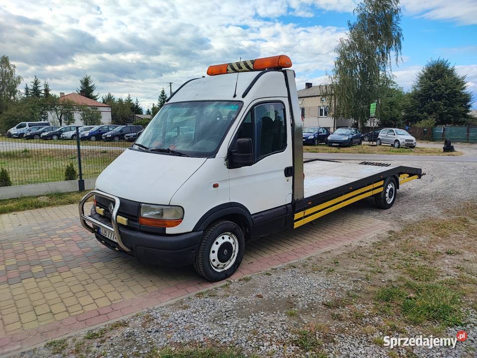 Renault Master 25D autolaweta pomoc drogowa Napęd przednia oś
