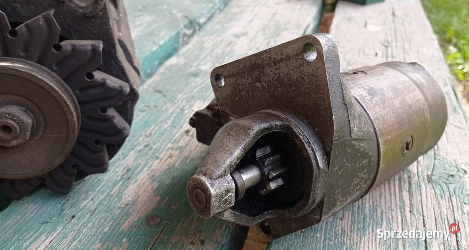 Rozrusznik Fiat Cinquecento 700