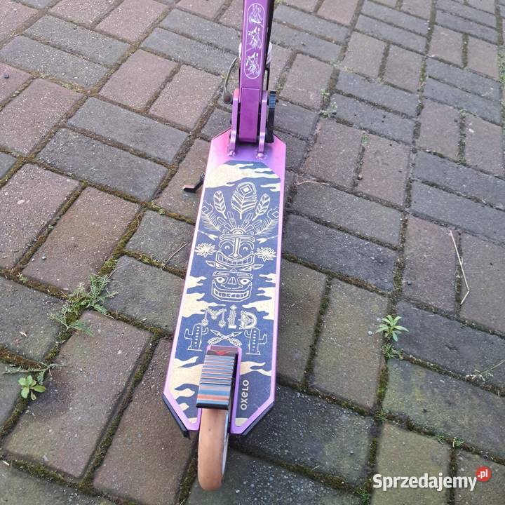 Hulajnoga Oxelo sc mid5 indienne violette fille Gliwice