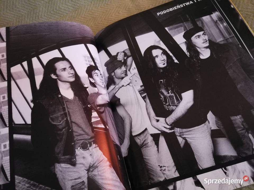 Pearl Jam Ciemne zaułki Martin Power Stan BD Szczecin