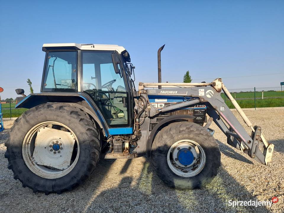 Holland Ford 7740SL tur Koźmin Wielkopolski