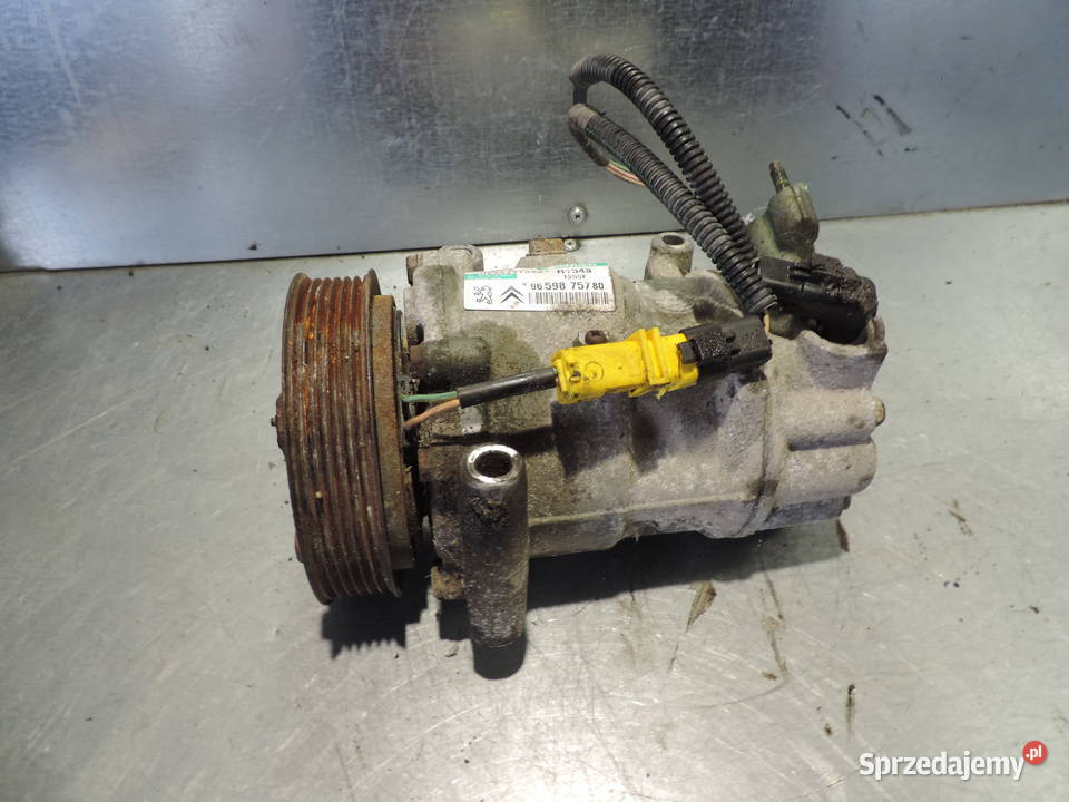 SPRĘŻARKA KLIMATYZACJI PEUGEOT 207 14 HDI osobowe Nowy Sącz
