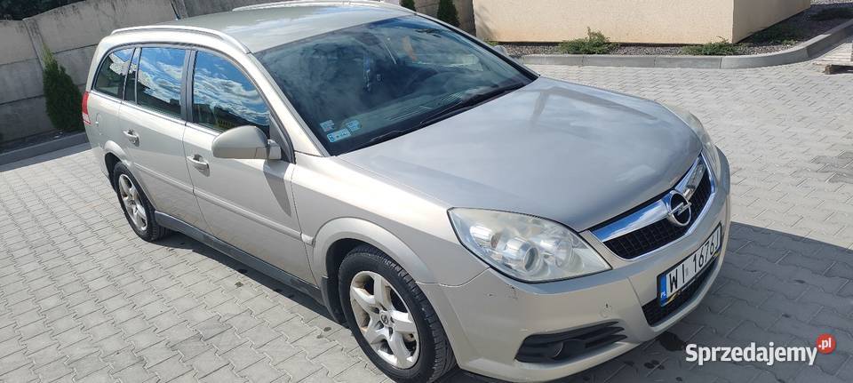 Opel Vectra C 19 CDTI 150 radio mazowieckie Belsk Duży