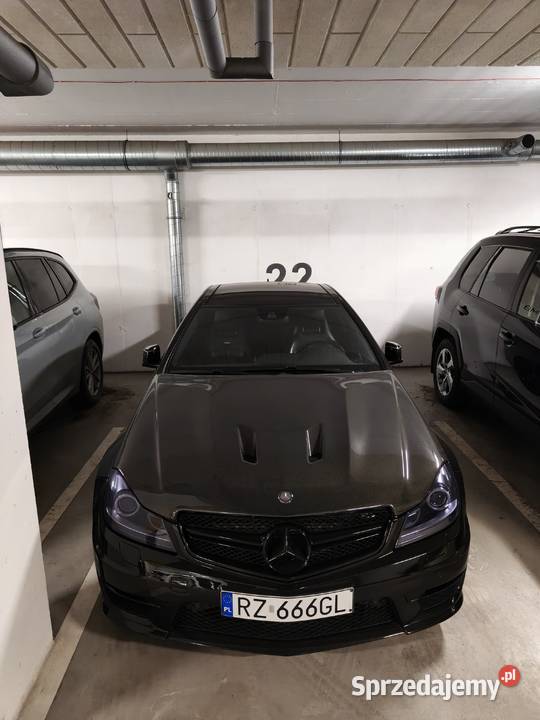 Mercedes c63 w204 507 AMG nieuszkodzony Rzeszów