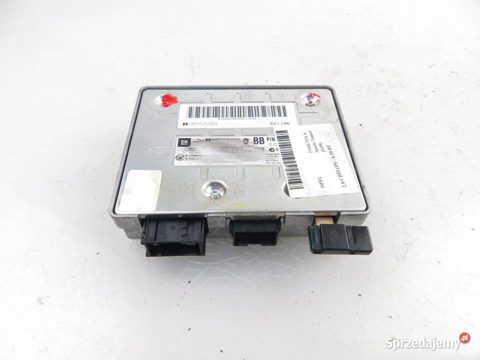 MODUŁ BLUETOOTH OPEL INSIGNIA A 13314404 Skrzynki bezpieczników