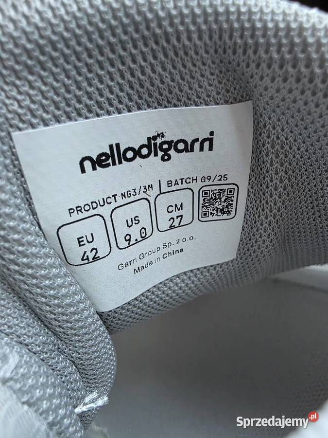 nowe NelloDiGarri sport shoes rozmiar EU42 inna Kraków sprzedam