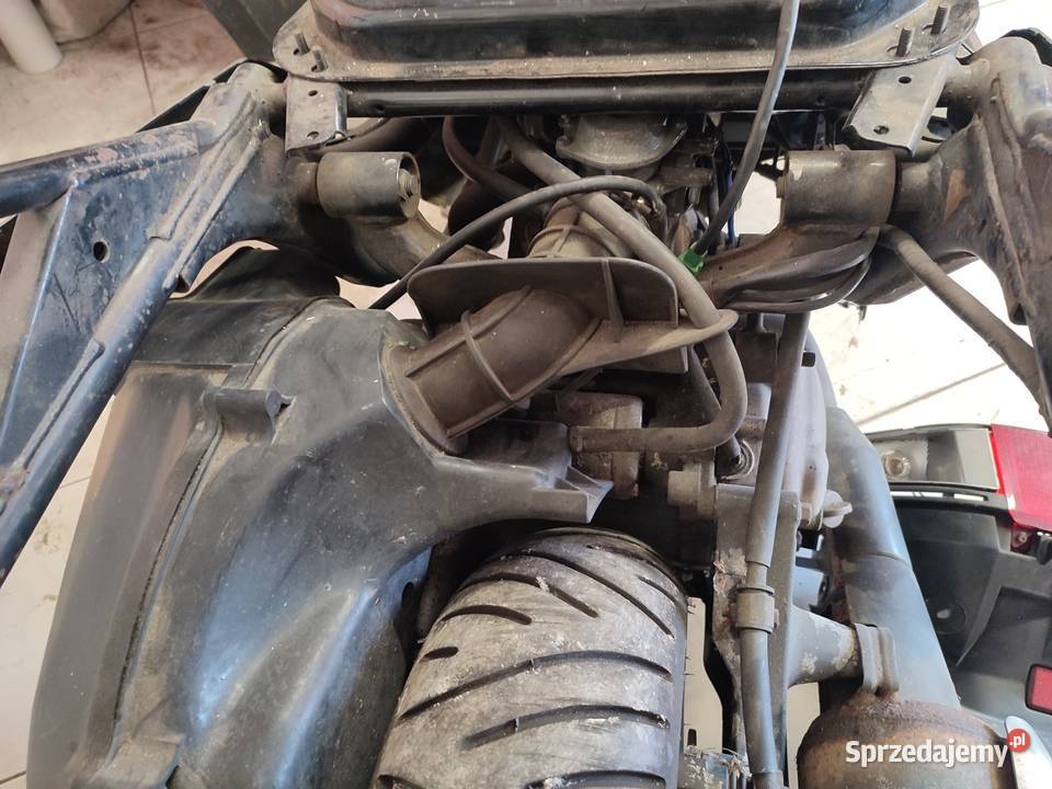 Yamaha Majesty 250 części czasza gmole owiewki