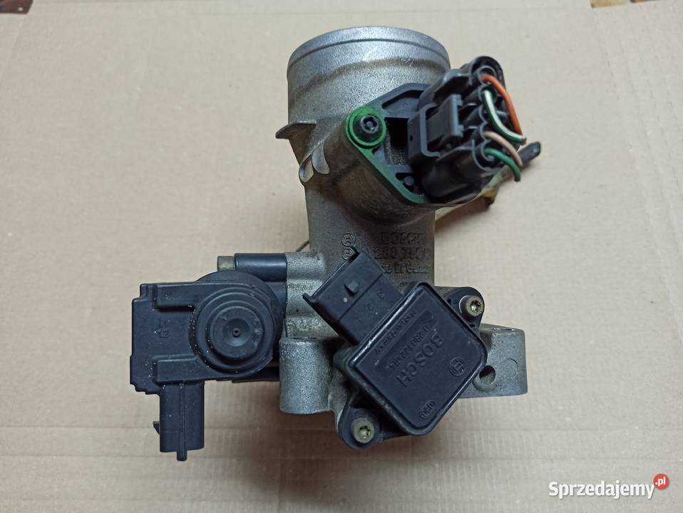 Nissan Micra K11 przepustnicą Bosch 0280140583