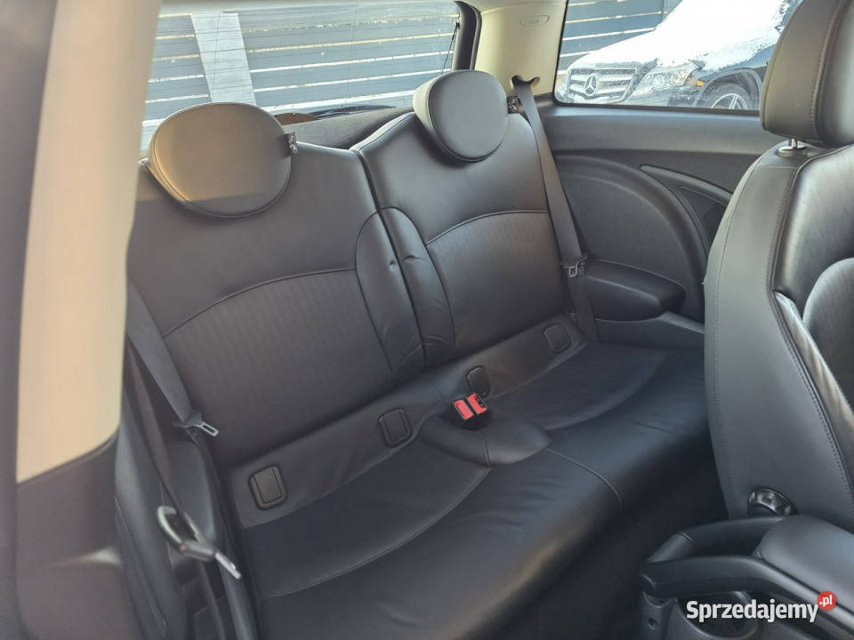 Mini Cooper S śliczny 128890 DUŻA NAVI 2 kpl kół ASR (kontrola trakcji) Czarnków