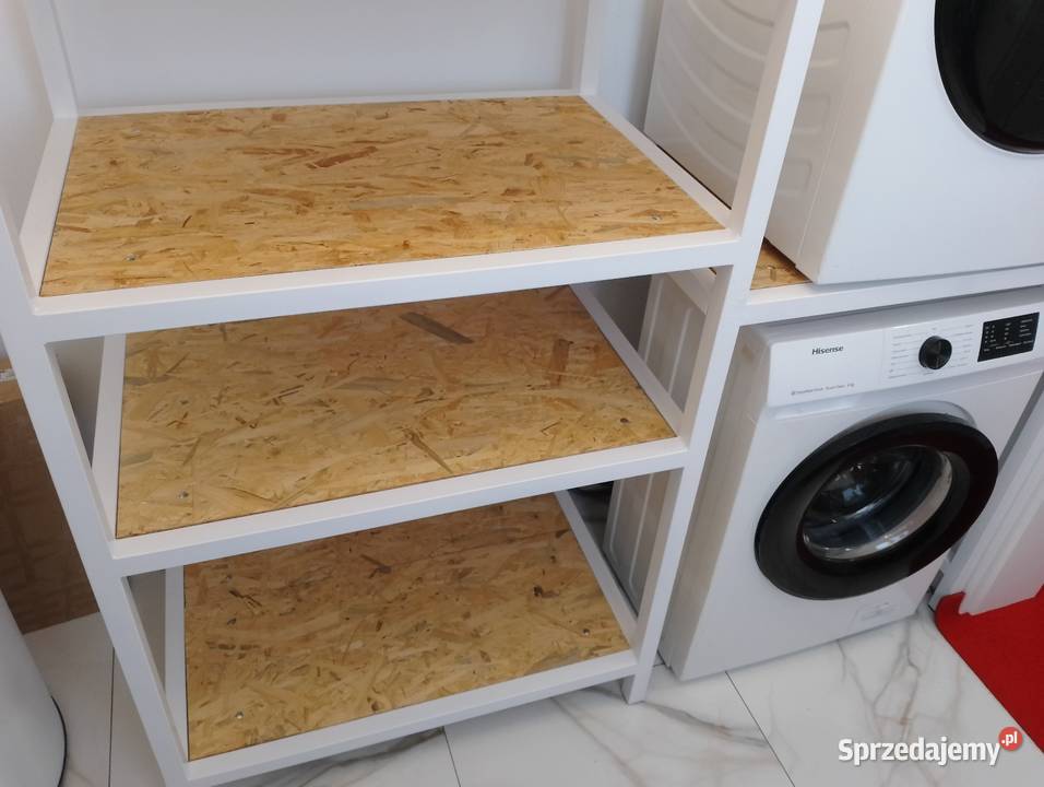 Stół warsztatowy falbanek