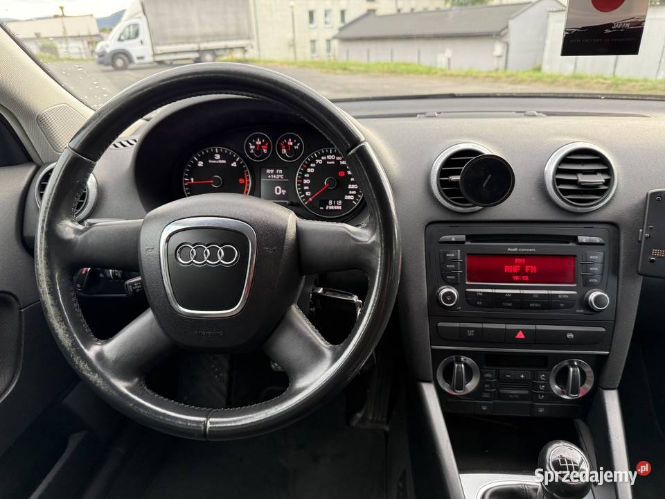Audi A3 Sportback 19 TDI DPF Ambiente czujnik zmierzchu Audi małopolskie Andrychów