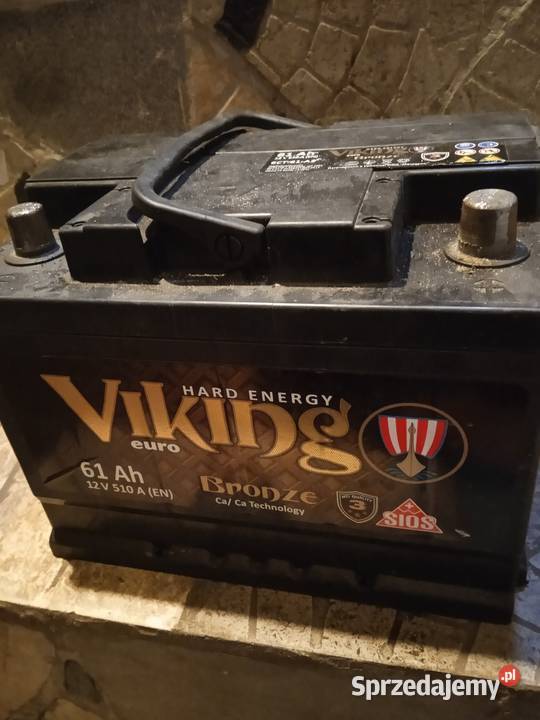 Akumulator samochodowy 12v 61ah Leżajsk