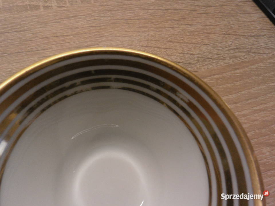 HERTEL JACOB REHAU Filiżanka do espresso Porcelana i szkło