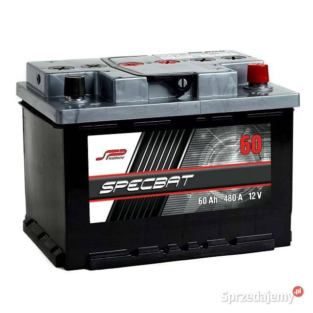 Akumulator Specbat 12v 60Ah480A Tarnów sprzedam