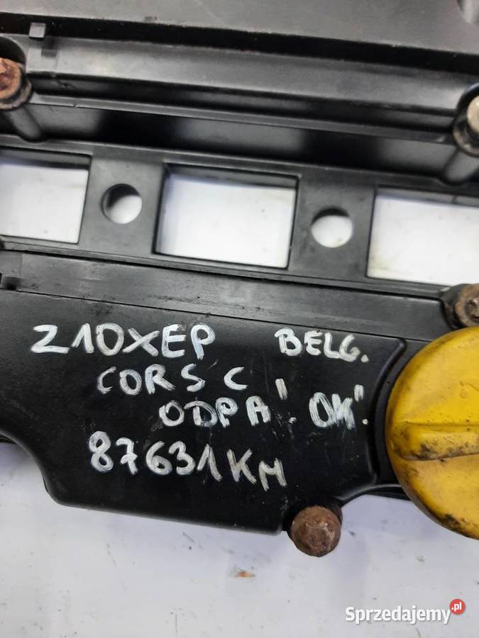 Opel Corsa C D Agila 10 12V Z10XEP pokrywa Ksawerów
