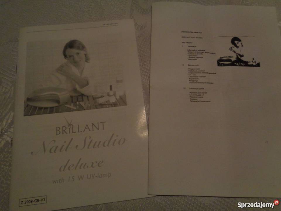 Lampa UV do paznokci wielkopolskie Poznań