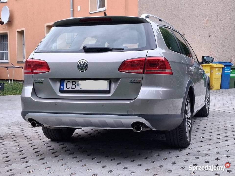 Vw passat b7 4motion alltrack