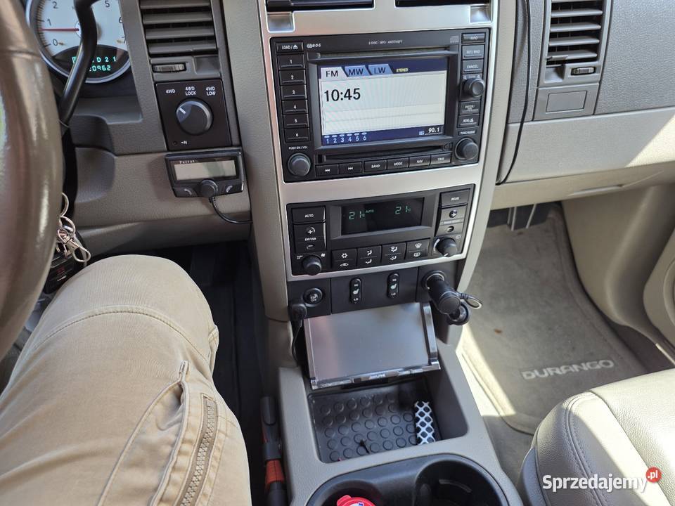 Na sprzedaż Dodge Durango Ełk sprzedam