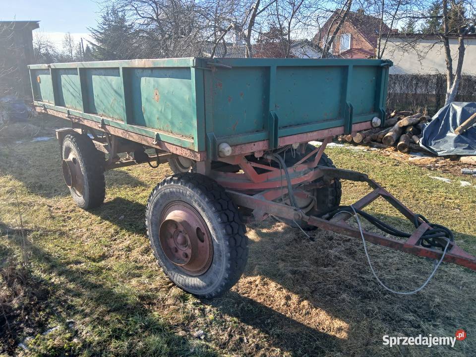 Przyczepa rolnicza wywrotka Śliwice