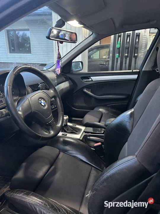 BMW e46 Rok produkcji 1999 Seria 3 lubelskie Brzozowy Kąt