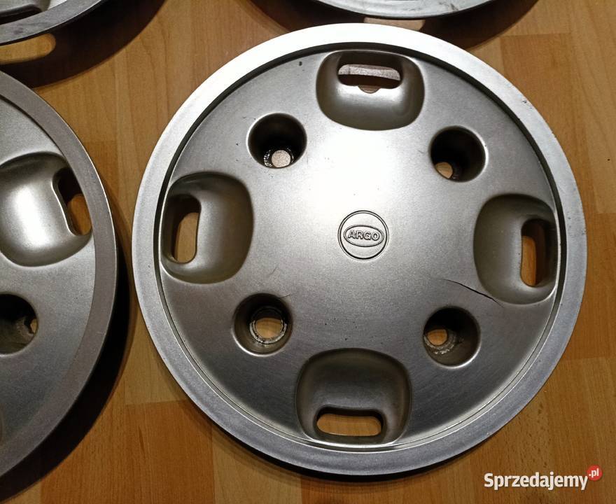 Kołpaki Fiat 126p ARGO 12 Pozostałe Tarnobrzeg