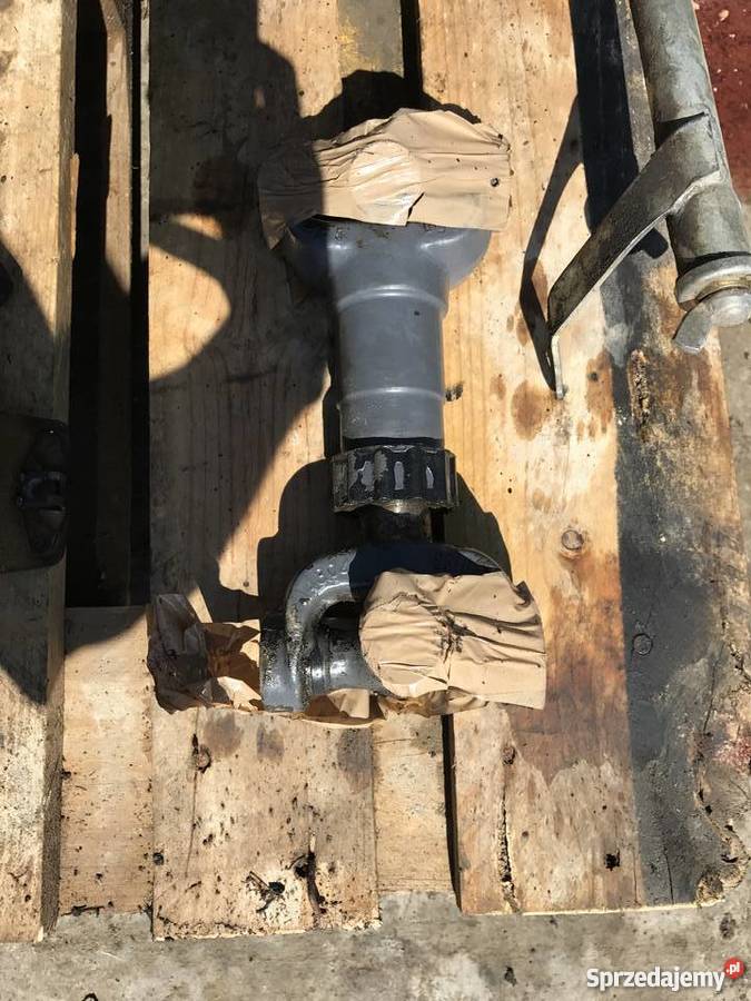 Wał pędny mostu tylnego Holland LB 95 LB 110 Kosakowo