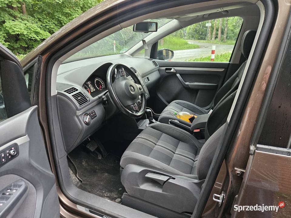 Vw Touran 16 TDI Automat DSG 2012r Lublin