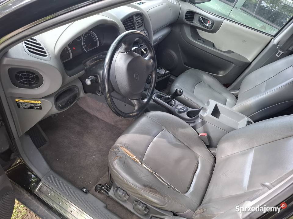 HYUNDAI SANTA FE I fotel przód tył kanapa skóra Kielce
