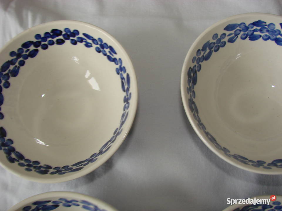 Włocławek fajansowa miseczka Pruszcz Gdański