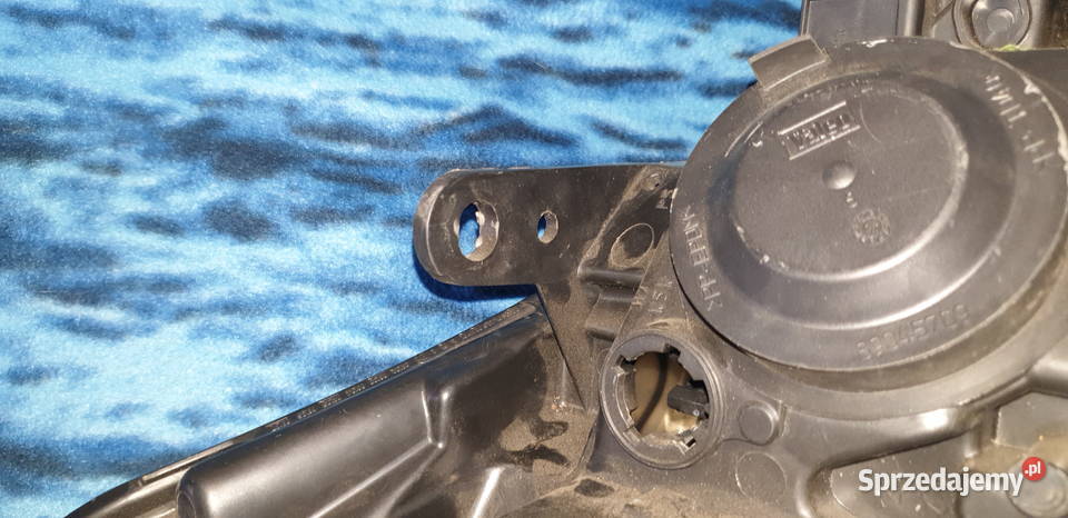 Renault Clio III lewa lampa soczewka 260606716R Przygodzice