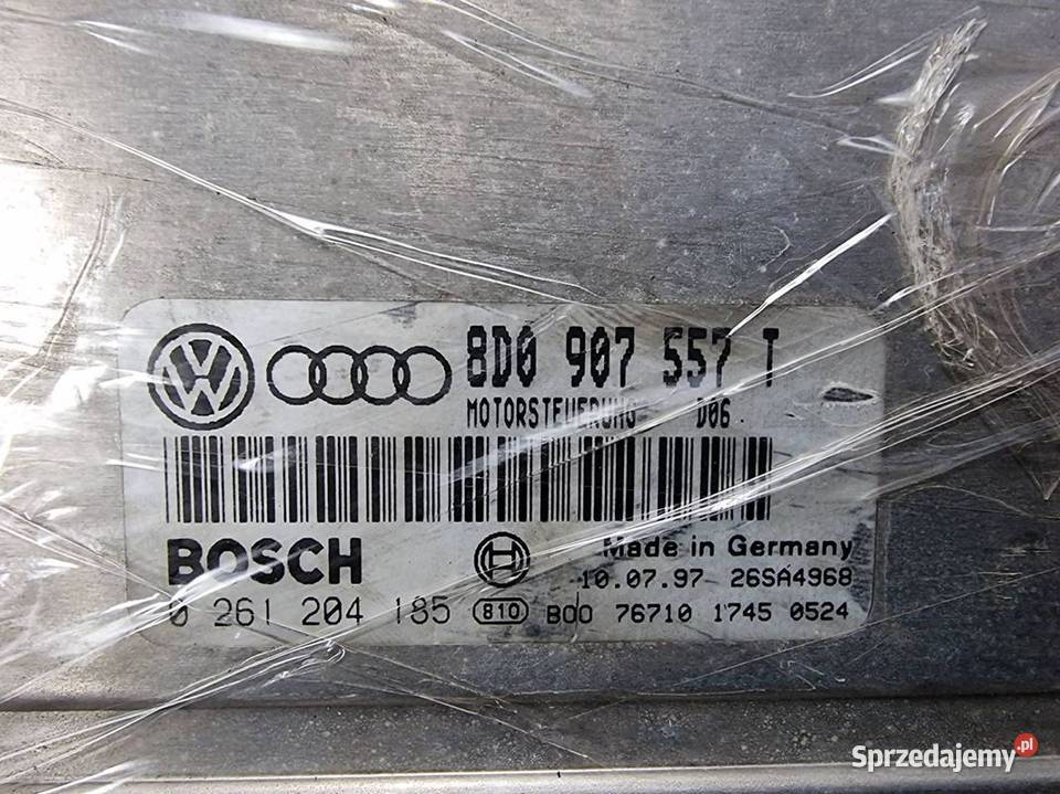 KOMPUTER VOLKSWAGEN PASSAT B5 8D0907557T sprzedam