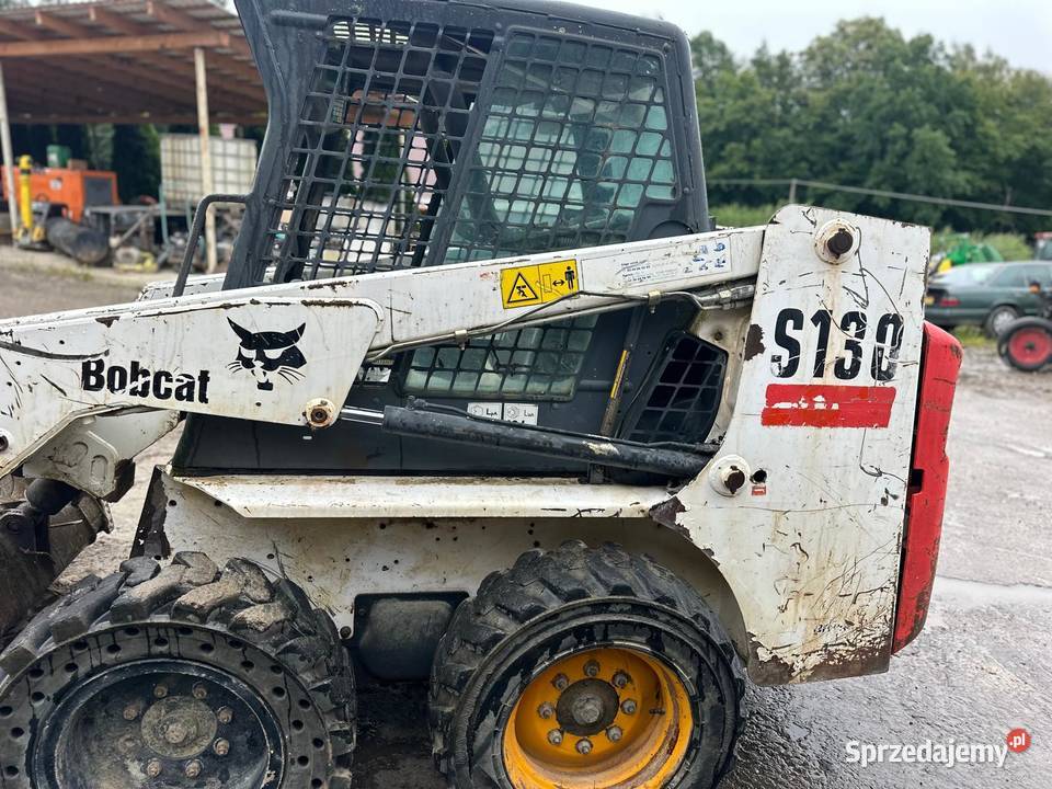 Miniładowarka BOBCAT S130 4x4 Tymowa
