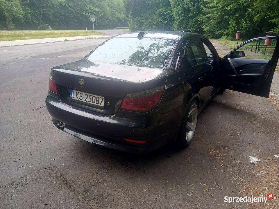 Bmw E60 30 d 218 aluminiowe felgi lubelskie Krasnystaw