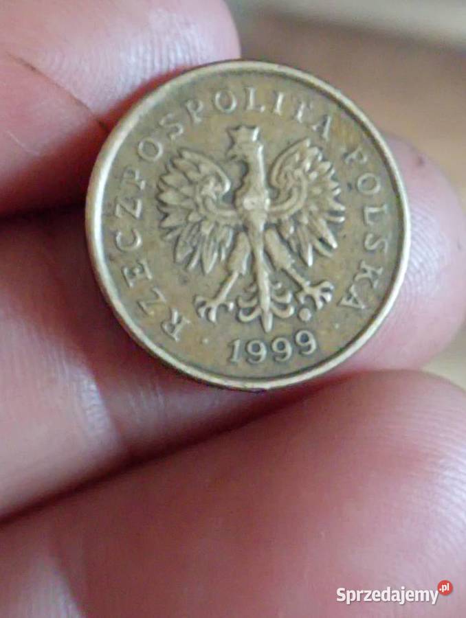 Sprzedam monete 5 groszy 1999 r lubelskie