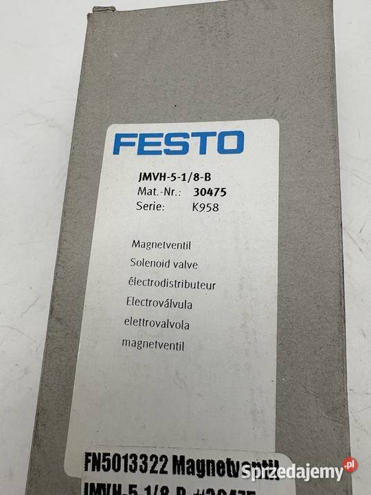 Festo JMVH518B 30475 Elektrozawór sprzedam
