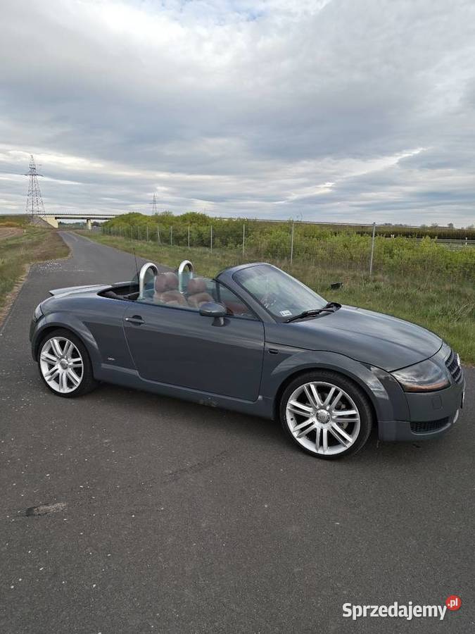 Audi TT 8n 18T cabriolet 1800cm3 Kostrzyn sprzedam